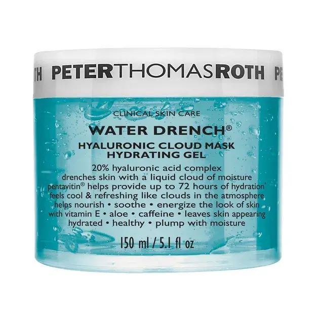 ماسک ژل آبرسان هیالورونیک Water Drench® پیتر توماس روث